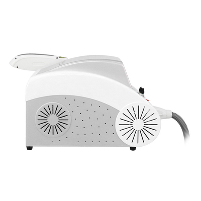 Portatile Nd YAG Laser Q Switch Marca di nascita Chloasma Pigmento Rimozione Tattoo Skin Whting Beauty Machine