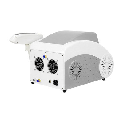 Portatile Nd YAG Laser Q Switch Marca di nascita Chloasma Pigmento Rimozione Tattoo Skin Whting Beauty Machine