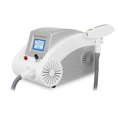 Portatile Nd YAG Laser Q Switch Marca di nascita Chloasma Pigmento Rimozione Tattoo Skin Whting Beauty Machine