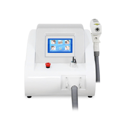Portatile Nd YAG Laser Q Switch Marca di nascita Chloasma Pigmento Rimozione Tattoo Skin Whting Beauty Machine