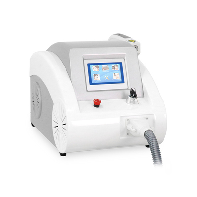 Portatile Nd YAG Laser Q Switch Marca di nascita Chloasma Pigmento Rimozione Tattoo Skin Whting Beauty Machine