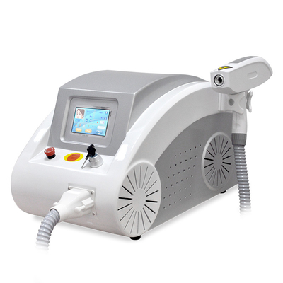 Portatile Nd YAG Laser Q Switch Marca di nascita Chloasma Pigmento Rimozione Tattoo Skin Whting Beauty Machine