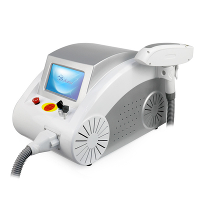 Portatile Q Switched Nd Yag Rimozione del tatuaggio Laser Carbon Peeling Skin Whting Beauty Machine