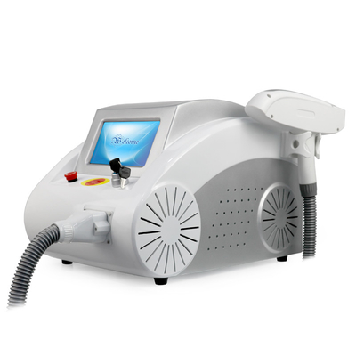 Portatile Q Switched Nd Yag Rimozione del tatuaggio Laser Carbon Peeling Skin Whting Beauty Machine