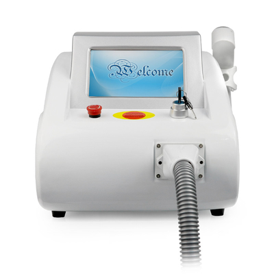 Portatile Q Switched Nd Yag Rimozione del tatuaggio Laser Carbon Peeling Skin Whting Beauty Machine