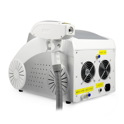 Portatile Q Switched Nd Yag Rimozione del tatuaggio Laser Carbon Peeling Skin Whting Beauty Machine