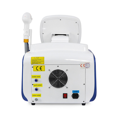Laser a diodo semiconduttore 808nm portatile, sicuro e indolore, per un'efficace depilazione di tutto il corpo
