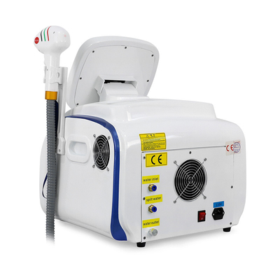 Laser a diodo semiconduttore 808nm portatile, sicuro e indolore, per un'efficace depilazione di tutto il corpo