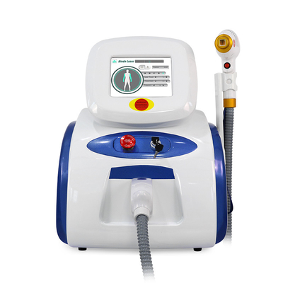 Laser a diodo semiconduttore 808nm portatile, sicuro e indolore, per un'efficace depilazione di tutto il corpo
