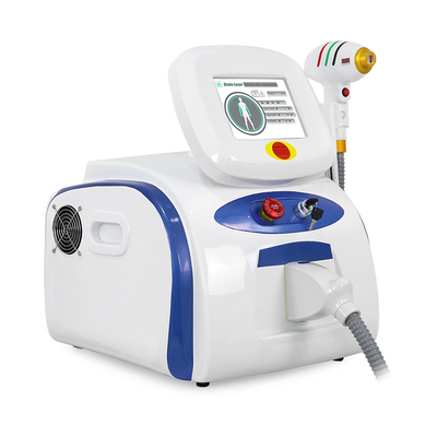 Laser a diodo semiconduttore 808nm portatile, sicuro e indolore, per un'efficace depilazione di tutto il corpo