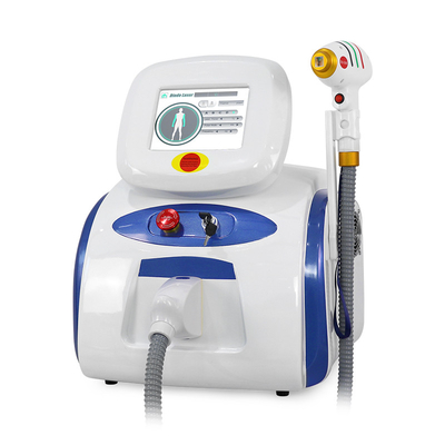 Laser a diodo semiconduttore 808nm portatile, sicuro e indolore, per un'efficace depilazione di tutto il corpo