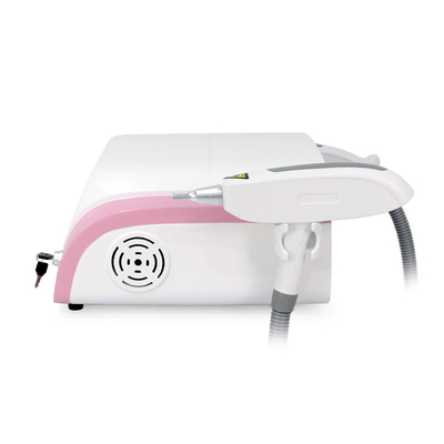 Nuova macchina per la rimozione del tatuaggio a laser portatile professionale Q commutata Nd Yag