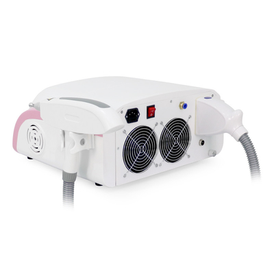 Nuova macchina per la rimozione del tatuaggio a laser portatile professionale Q commutata Nd Yag