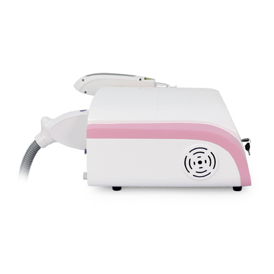 Nuova macchina per la rimozione del tatuaggio a laser portatile professionale Q commutata Nd Yag