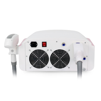 Nuova macchina per la rimozione del tatuaggio a laser portatile professionale Q commutata Nd Yag