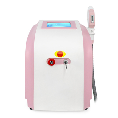 Portatile Pink Elight IPL SHR OPT depilazione macchina di ringiovanimento della pelle per saloni di bellezza