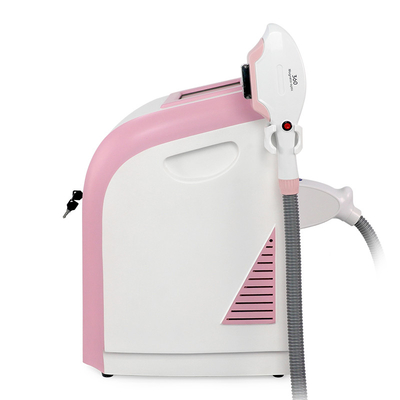 Portatile Pink Elight IPL SHR OPT depilazione macchina di ringiovanimento della pelle per saloni di bellezza