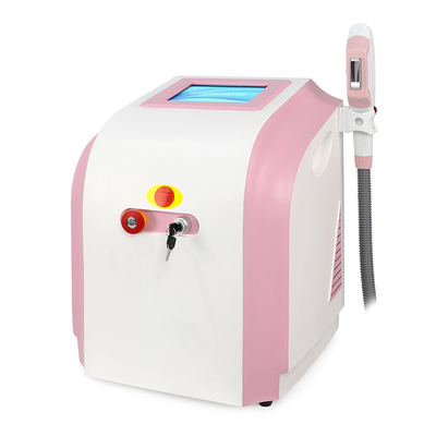 Portatile Pink Elight IPL SHR OPT depilazione macchina di ringiovanimento della pelle per saloni di bellezza