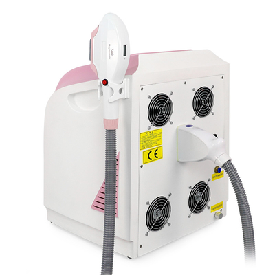 Portatile Pink Elight IPL SHR OPT depilazione macchina di ringiovanimento della pelle per saloni di bellezza
