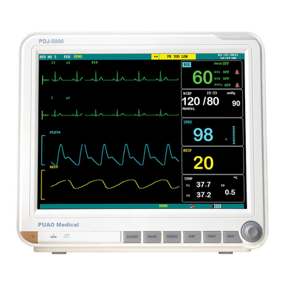 Elettrocardiogramma Sangue Saturazione di ossigeno Temperatura corporea Monitor medici