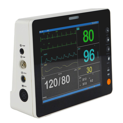 Elettrocardiogramma Sangue Saturazione di ossigeno Temperatura corporea Monitor medici