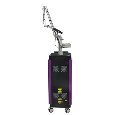 Macchina di rimozione tatuaggi laser di peeling al carbonio a picosecondi certificata CE