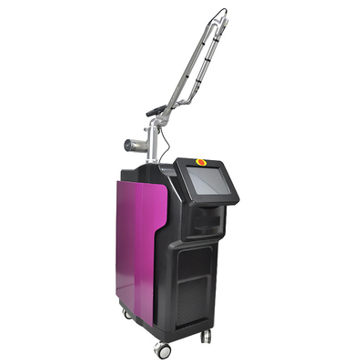 Macchina di rimozione tatuaggi laser di peeling al carbonio a picosecondi certificata CE
