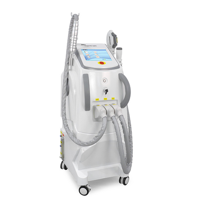Ultimo stile 3 in 1 multifunzionale IPL Laser Picosecond RF per il ringiovanimento della pelle Macchina di rimozione dei capelli del corpo tatuaggio