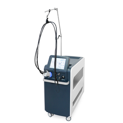Ultima macchina laser di Alexandrite 755nm 1064nm Long Pulse Nd Yag Laser Permanent Hair Removal