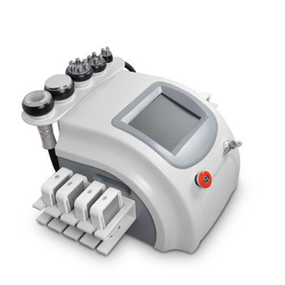 Portatile Nuovo prodotto Multifunzione 6 in 1 Ultrasuono Lipo Laser Body Slimming Machine