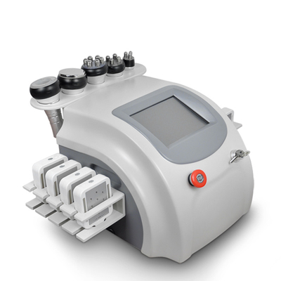 Portatile Nuovo prodotto Multifunzione 6 in 1 Ultrasuono Lipo Laser Body Slimming Machine