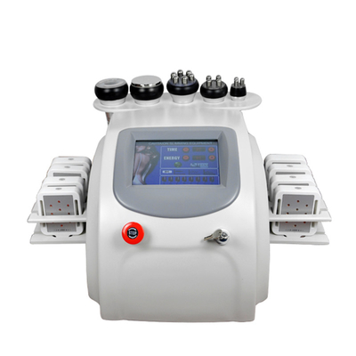 Portatile Nuovo prodotto Multifunzione 6 in 1 Ultrasuono Lipo Laser Body Slimming Machine