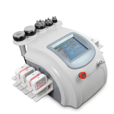 Portatile Nuovo prodotto Multifunzione 6 in 1 Ultrasuono Lipo Laser Body Slimming Machine