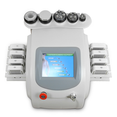 Portatile Nuovo prodotto Multifunzione 6 in 1 Ultrasuono Lipo Laser Body Slimming Machine