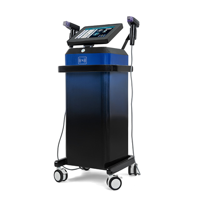 Nuova cristallina Morpheus 8 Oro Radiofrequenza Micro Aglio Frazionamento della pelle Strettazione RF Macchina profondità 8
