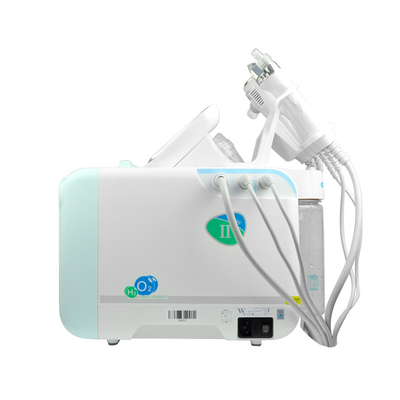 7 in 1 Macchina per la cura della pelle multifunzionale Hydra blackhead extraction Hydro aqua facial beauty machine con maschera LED