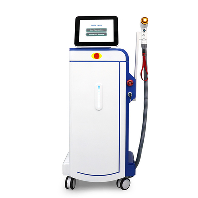 Macchina laser a diodo verticale da 808 nm per la depilazione permanente
