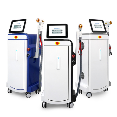 Macchina laser a diodo verticale da 808 nm per la depilazione permanente