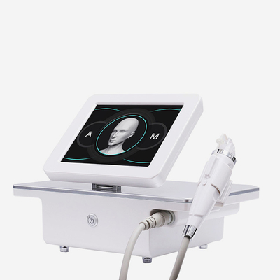 Microneedle Macchina per la cura della pelle di bellezza Oro Radiofrequenza RF Microneedling