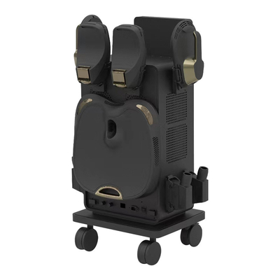 EMS macchina di modellazione del corpo con RF EMS 4 maniglie con cuscino