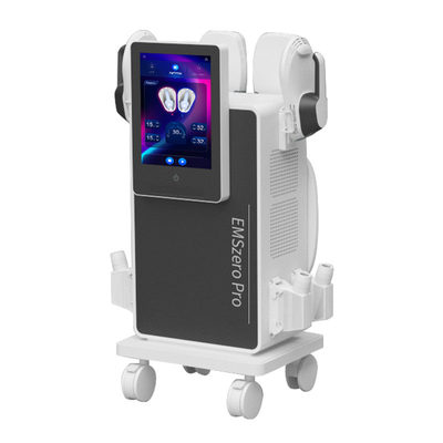 EMS macchina di modellazione del corpo con RF EMS 4 maniglie con cuscino