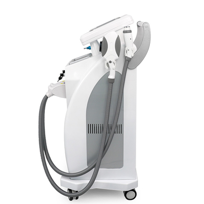 Doppio schermo 3 in 1 multifunzione IPL RF Nd Yag Laser per il ringiovanimento della pelle depilazione macchina di bellezza
