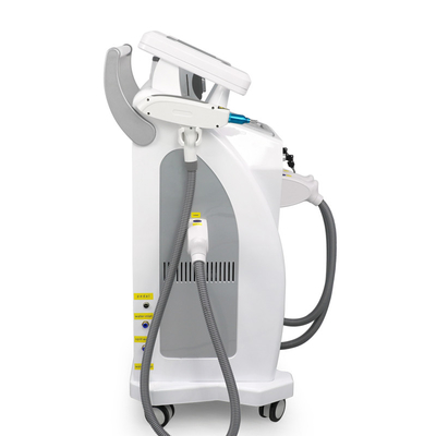 Doppio schermo 3 in 1 multifunzione IPL RF Nd Yag Laser per il ringiovanimento della pelle depilazione macchina di bellezza