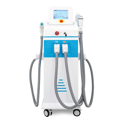 4 in 1 multifunzionale Nd Yag Laser Rimozione Tattoo IPL depilazione RF Face Lifting Machine