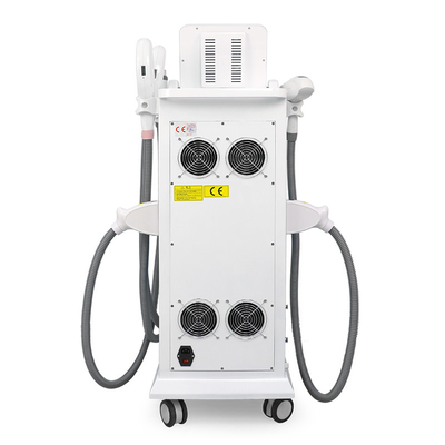 4 in 1 multifunzionale Nd Yag Laser Rimozione Tattoo IPL depilazione RF Face Lifting Machine