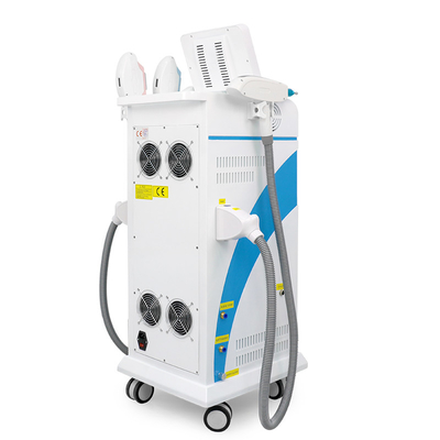 4 in 1 multifunzionale Nd Yag Laser Rimozione Tattoo IPL depilazione RF Face Lifting Machine