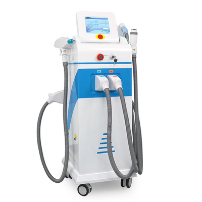 4 in 1 multifunzionale Nd Yag Laser Rimozione Tattoo IPL depilazione RF Face Lifting Machine