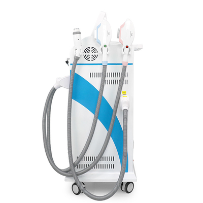 4 in 1 multifunzionale Nd Yag Laser Rimozione Tattoo IPL depilazione RF Face Lifting Machine