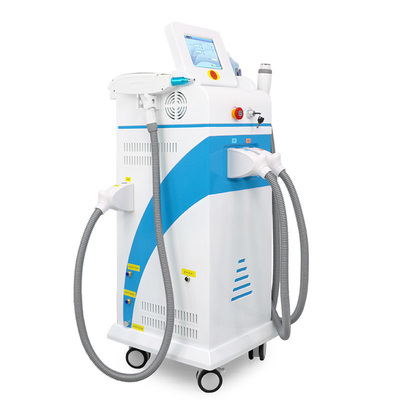 4 in 1 multifunzionale Nd Yag Laser Rimozione Tattoo IPL depilazione RF Face Lifting Machine