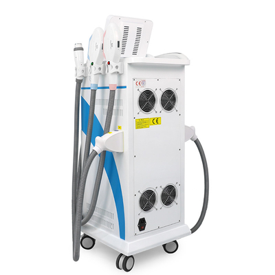 4 in 1 multifunzionale Nd Yag Laser Rimozione Tattoo IPL depilazione RF Face Lifting Machine